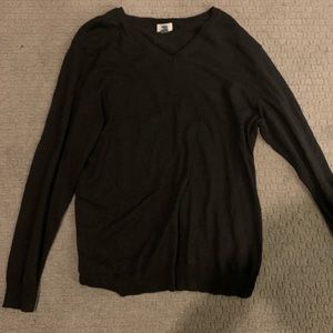 v neck sweater